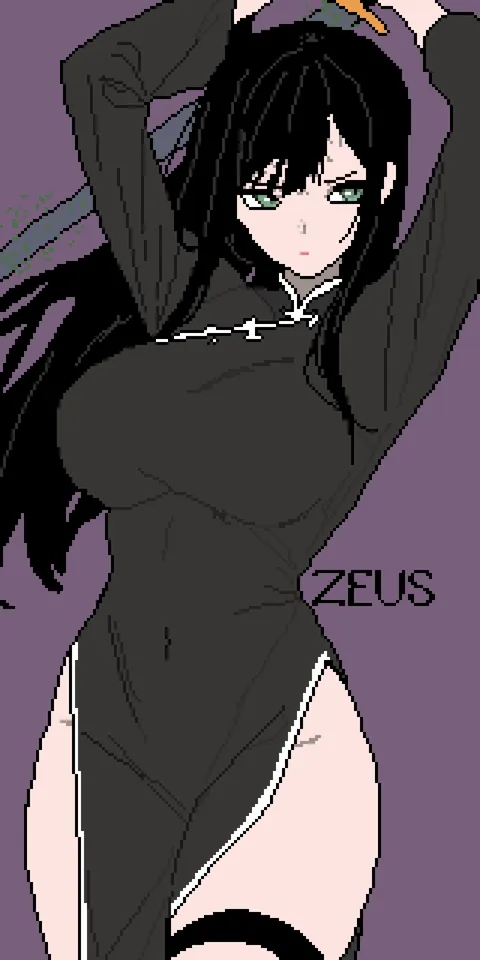 some anime boys and girls