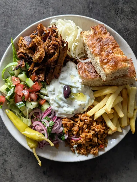 Homemade Gyros