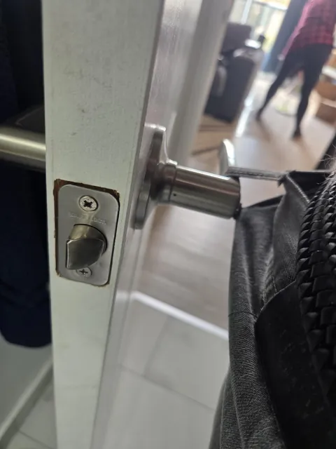 I'm the Exact right height that this happens to me frequently.