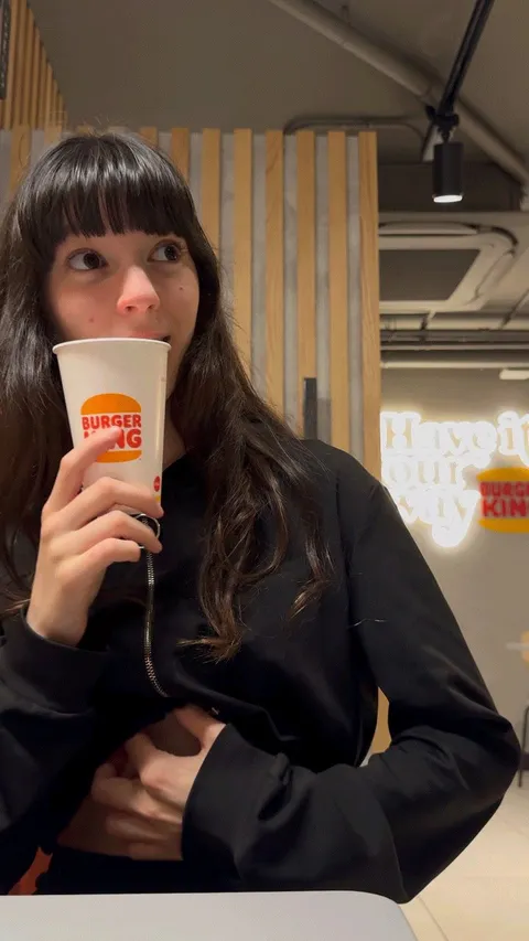 Spicing up my meal with a sneaky little move