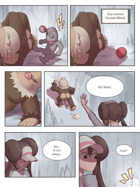 Machamp Used Knock Up!! (Rosa) [Wjs07]