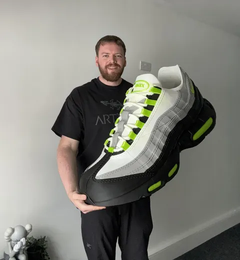 I 3D Printed a huge Air Max 95