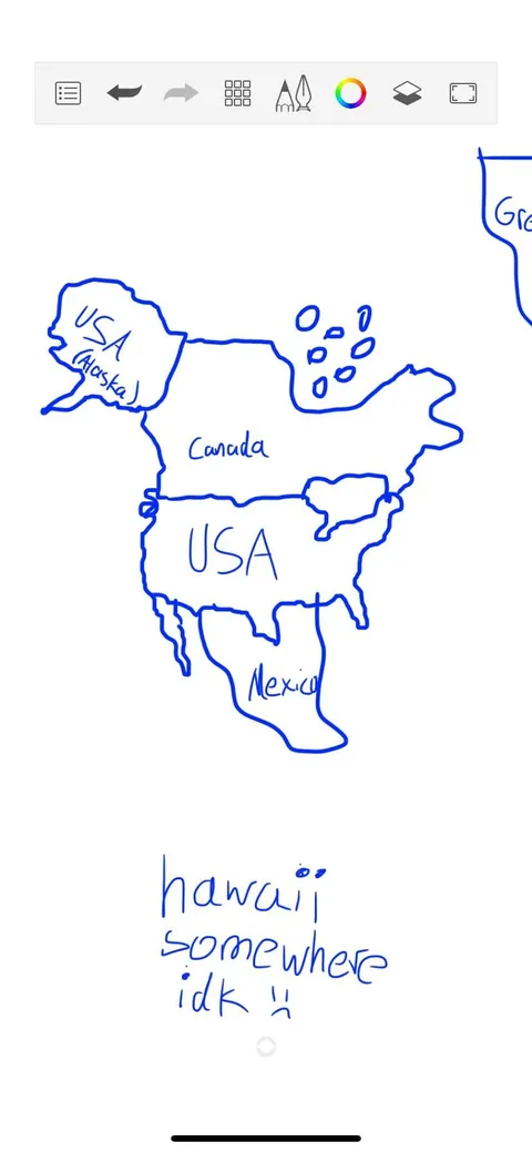 Guess which country I am from based on how well I drew the world map from memory