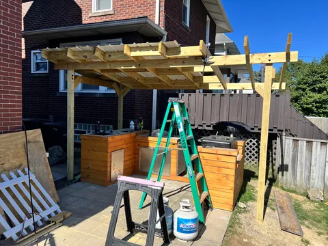 This started as a way to organize my grills…