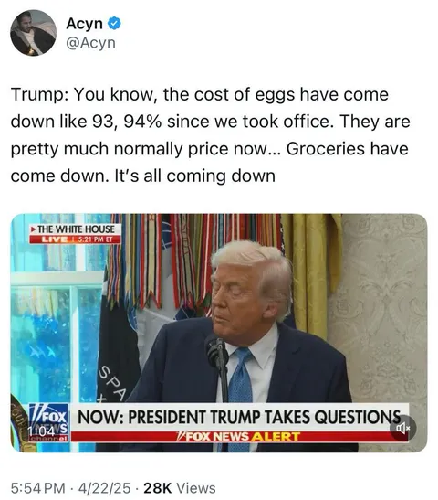 Make math great again!