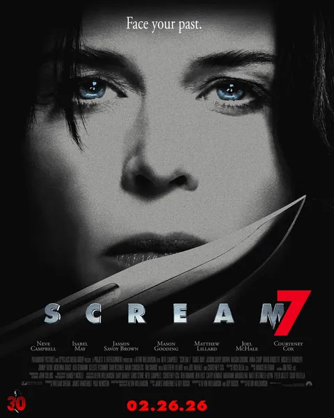 New official poster for ‘Scream 7’
