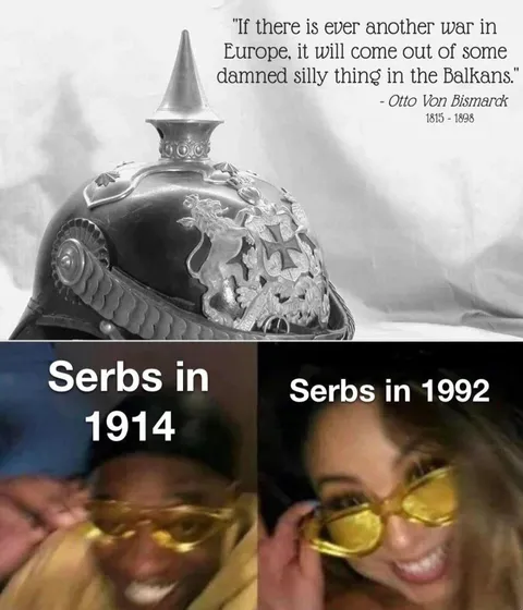 Average Serb thing 