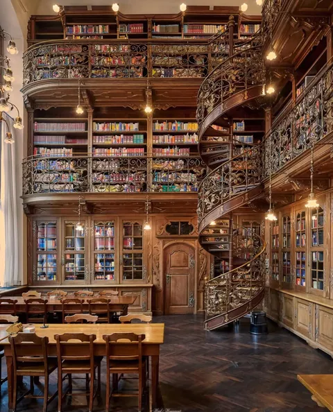 Law Library of the New Town Hall, Munich