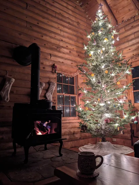 Cozy Christmas Cabin