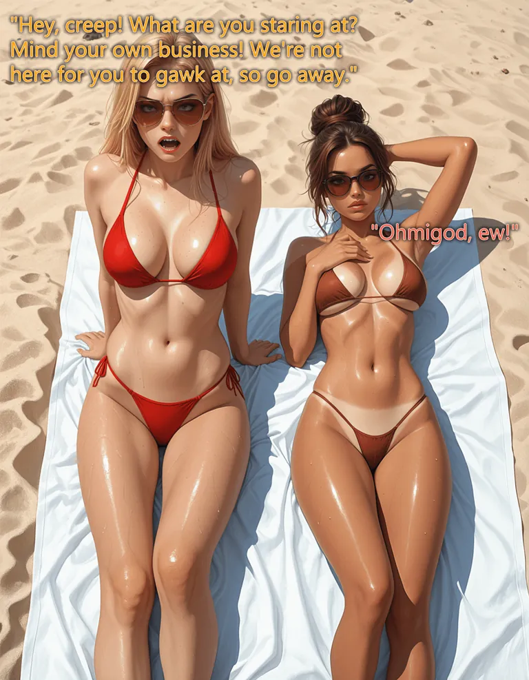 Beach Day Reprogrammed