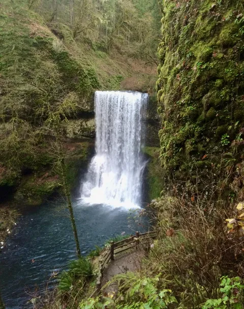 🔥Waterfall in Oregon