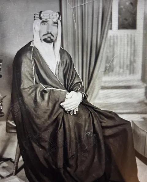 My grandfather aged 31 in Saudi Arabia, 1970