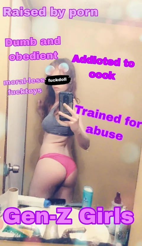 I love being used as porn