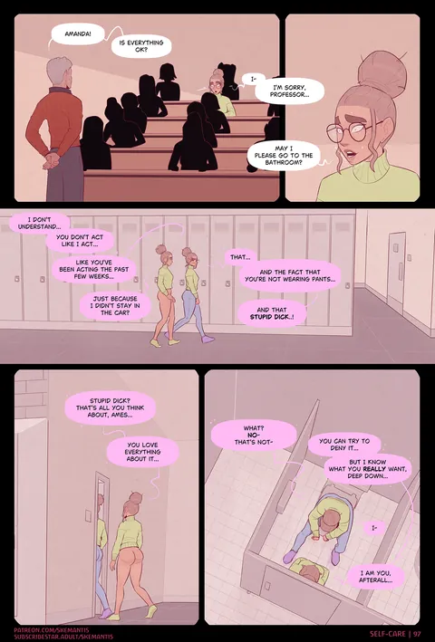 Self-Care, Pages 87-106 [Skemantis]