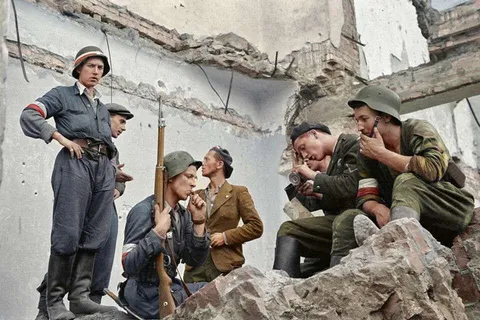 On this day 81 years ago Warsaw rose up against Nazi Germany occupation