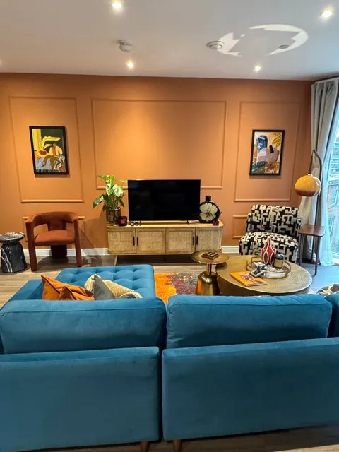 My first home 🛋️🪴🪷