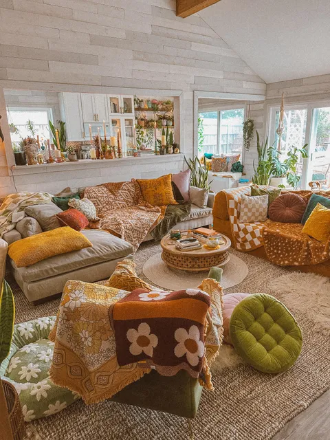 living room on a summer day ☀️