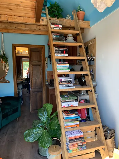 Once upon a time, I lived in a converted shed in New Mexico