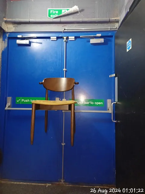 45 Night Shifts As A Lone Security Officer In One Of The Permanently Closed Cinemas In UK