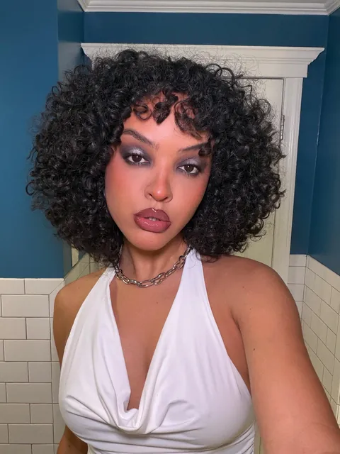 I’m not a gloss girl but this lip oil got me