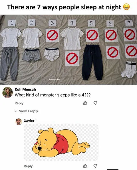 Sleep options