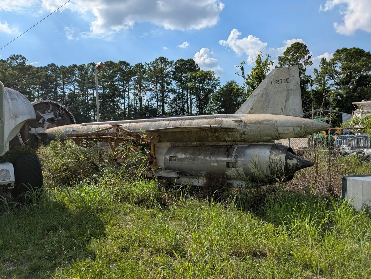 Some more Space &amp; Rocket Center boneyard pics