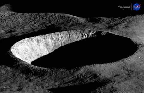 Highest-resolution, near-topographical map of the Moon