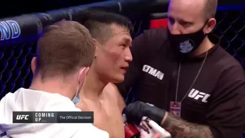 The respect is what makes this sport so beautiful.