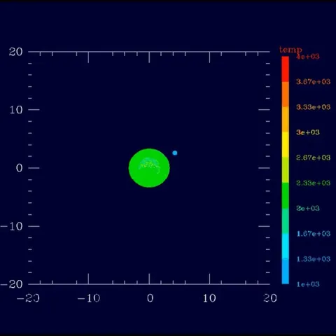 Giant impact debris found inside Mars' mantle