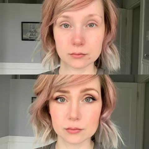 Everyday makeup (I guess I’m 0% enthused about it)