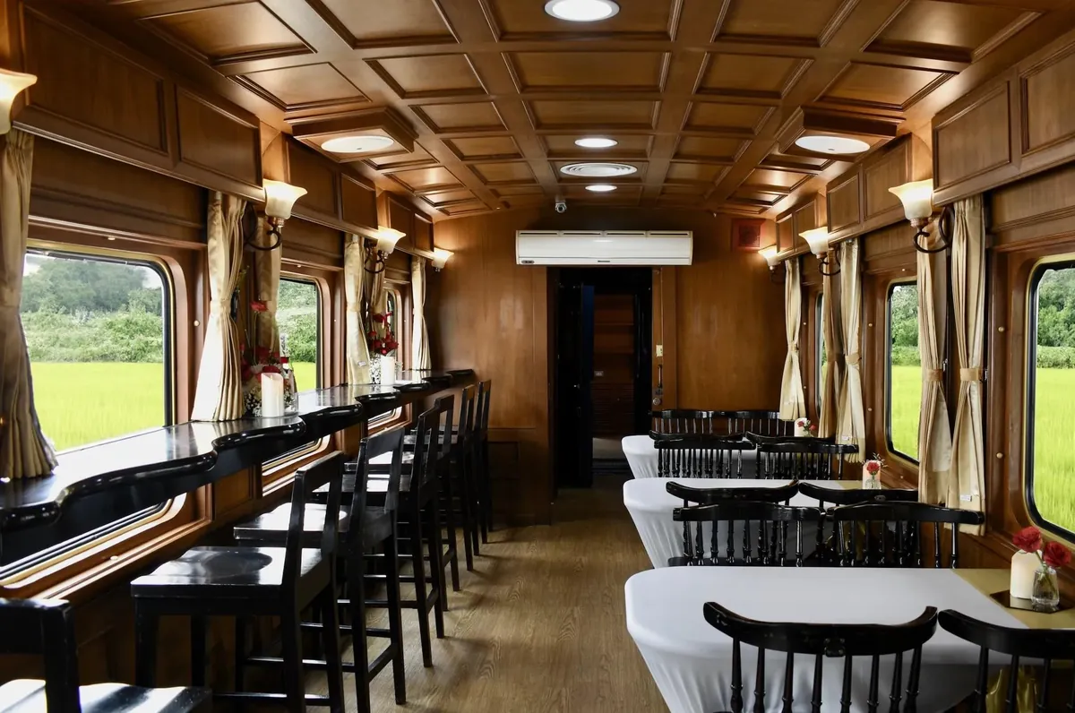 First look: Inside The Blue Jasmine, Thailand’s gorgeous new train