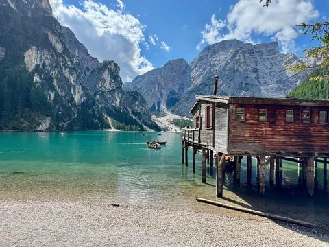 The Dolomites are incredible