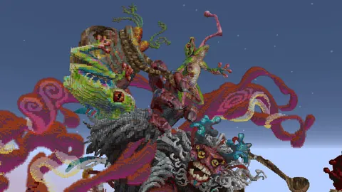 My 1st Place Build in the 7th KIBO Organics Competition!