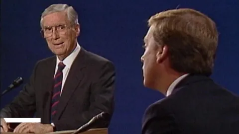 Senator, I served with Jack Kennedy. I knew Jack Kennedy. Jack Kennedy was a friend of mine. Senator, you're no Jack Kennedy. (1988)