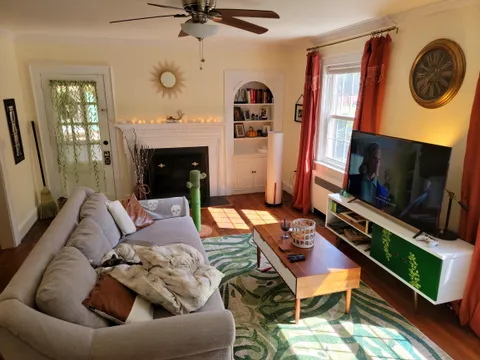 First time living without roommates. Everything is just the way I like it. :)