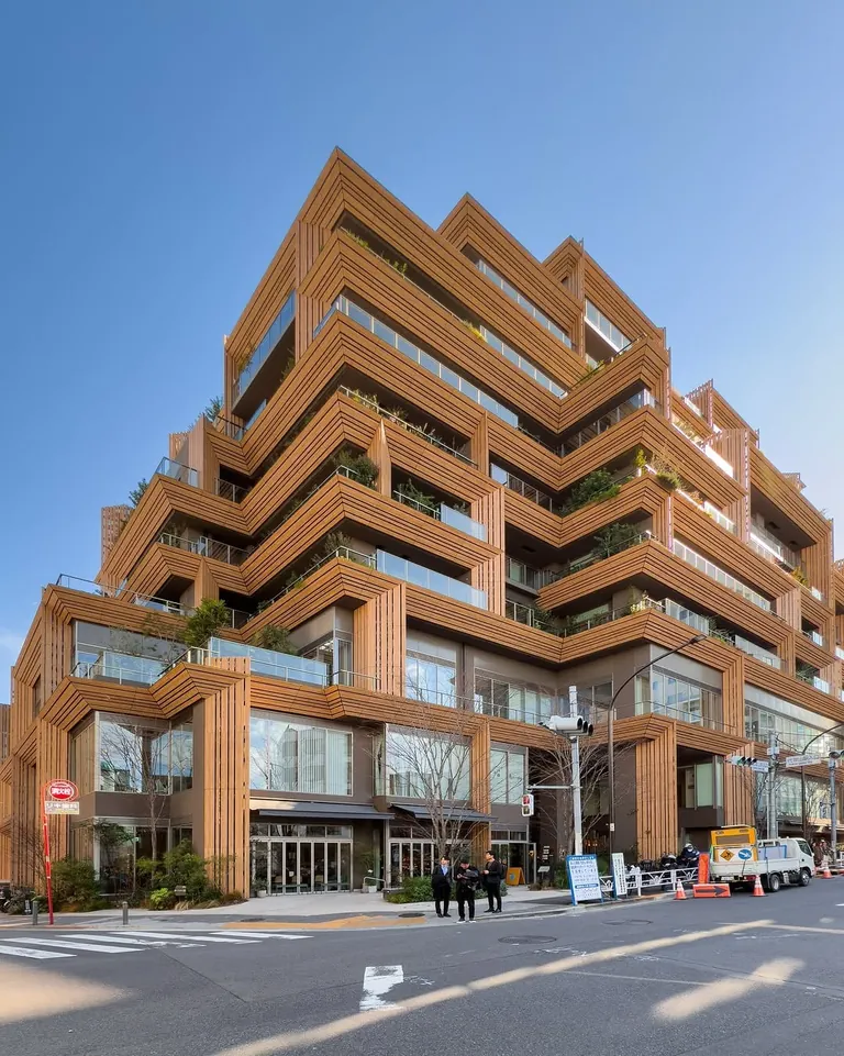 What are your overall thoughts on Tokyo architecture?