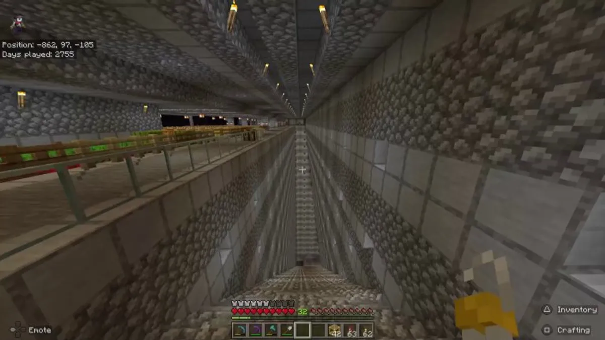 I just needed a simple staircase…