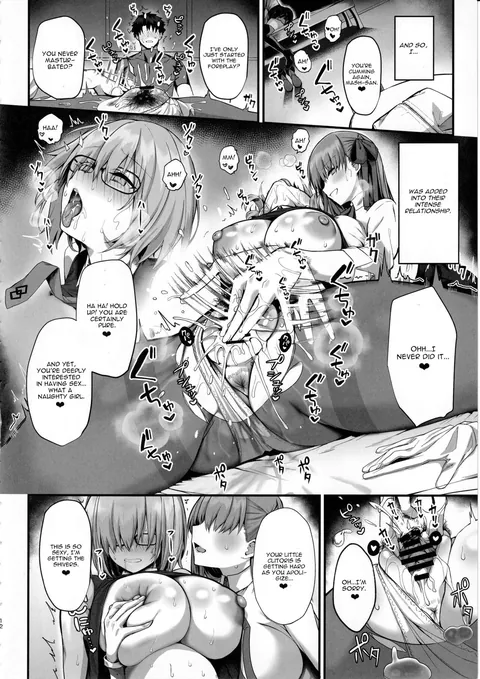 (C102) [Flock Blue (Blue_Gk)] Senpai Konomi no Kouhai ni Naremasu ka? (Fate/Grand Order) [English]