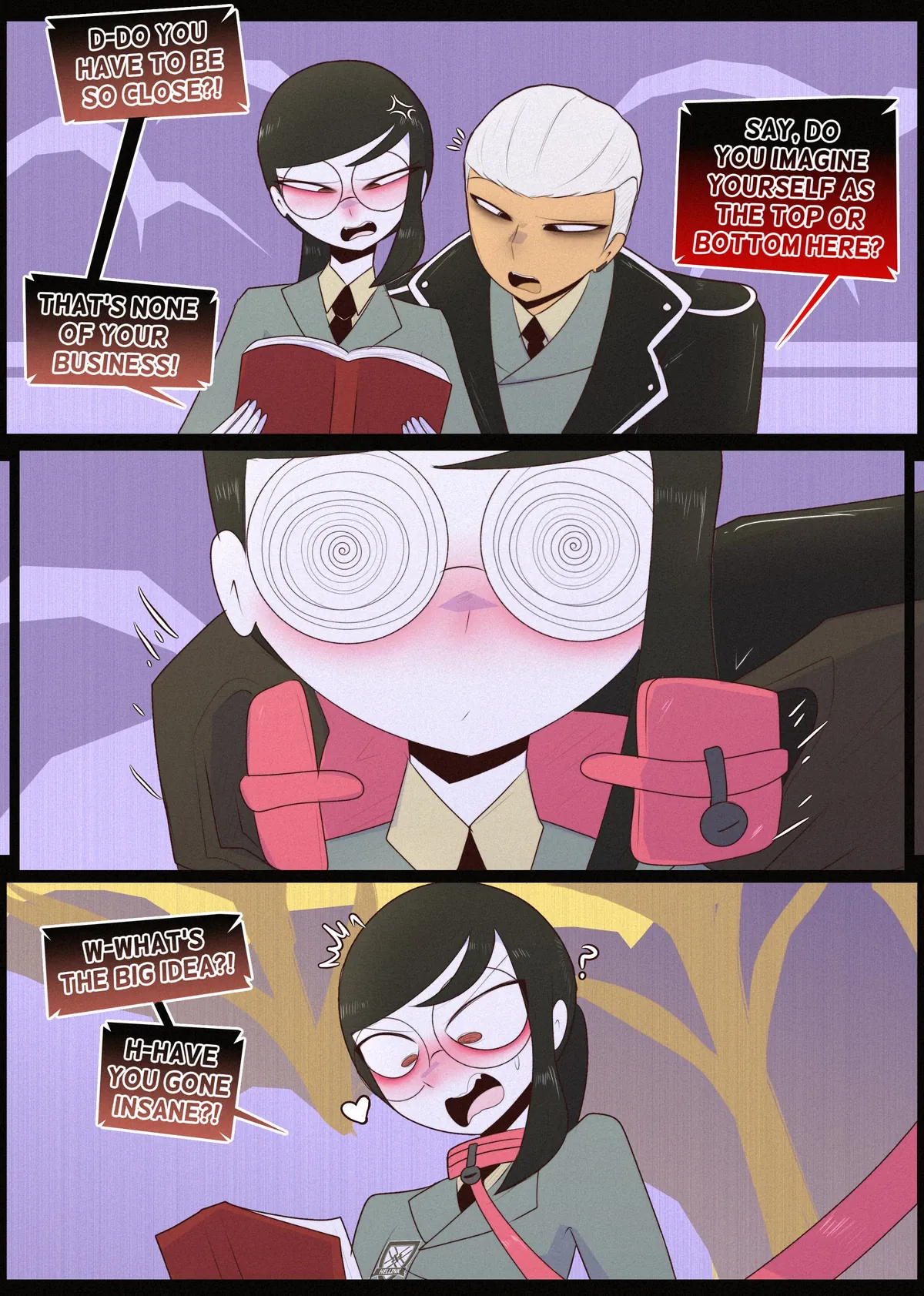 Toying with Ms Marcy [pt 1] (oc)