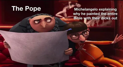 “And that’s why Jesus Christ is hung like a horse”