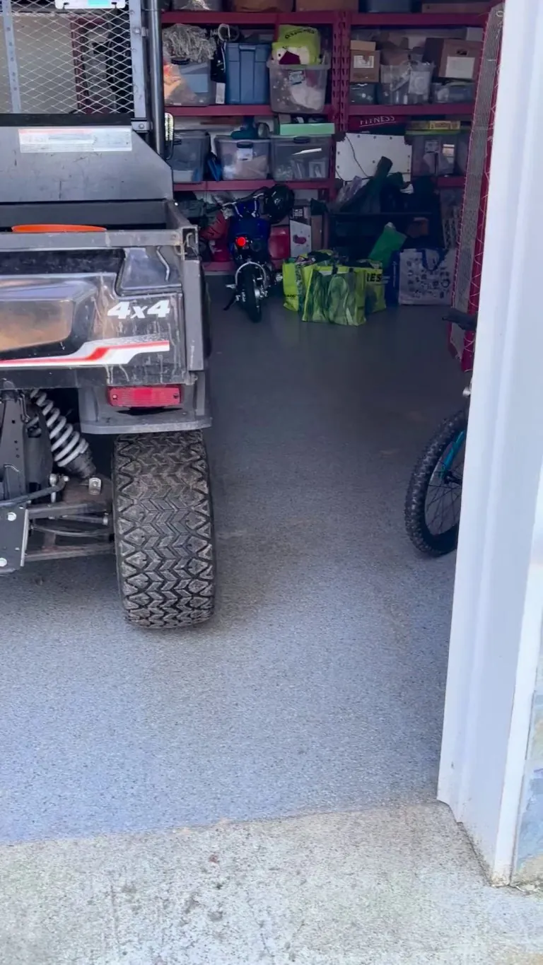 Every time I leave the garage open 🤦🏻‍♀️