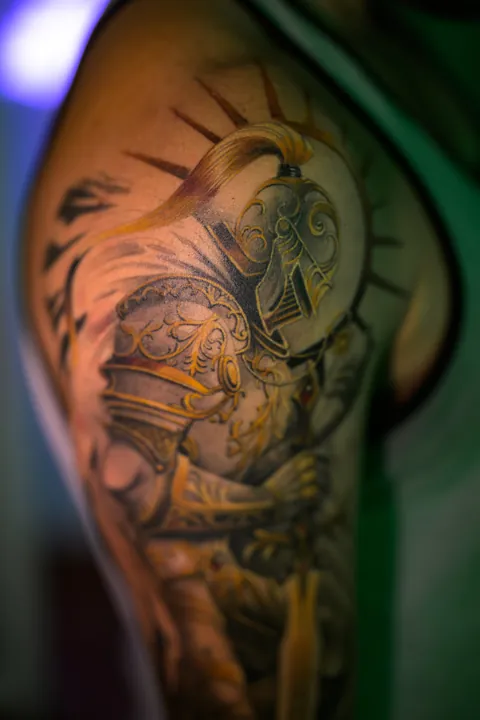 Bright Knight 2 months fully healed / Black Knight 2 years fully healed