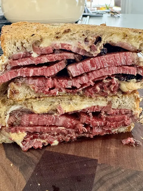 [Homemade] Pastrami on Rye