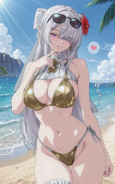 Velina at the Beach [Zenless Zone Zero]