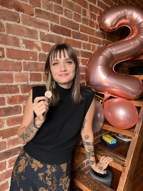 [OC] I celebrated two years sober over the weekend!