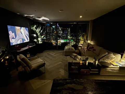 Our newly renovated cosy city pad.