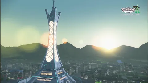 Pokémon legends Z-A will have Nintendo switch 2 version.