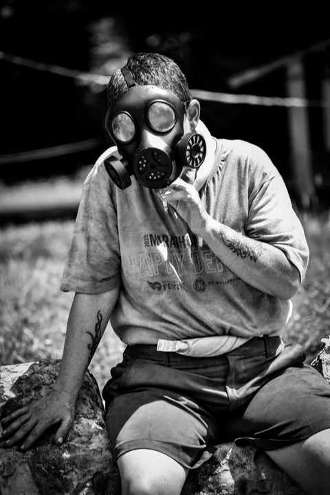 OC: Here are some portraits of my neighbors living here in Louisville, KY.