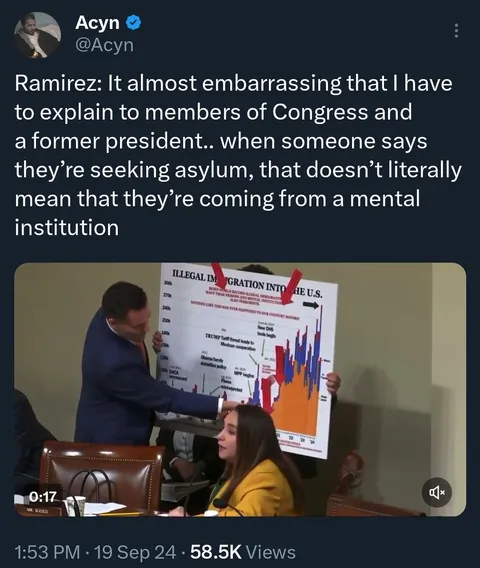 Not almost embarrassing. Straight up humiliating