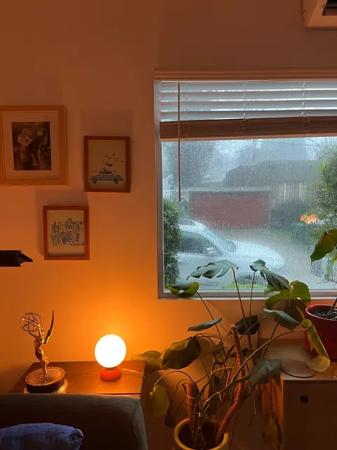 Rainy Day Cozy Place